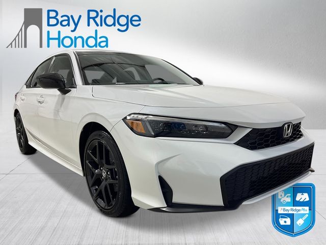 Civic Hybrid Sedan Sport