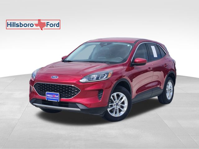 2021 Rapid Red Metallic Tinted Clearcoat Ford Escape SE SUV