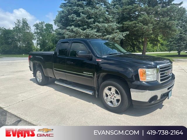 2013 GMC Sierra 1500 SLT Ext. Cab 4WD