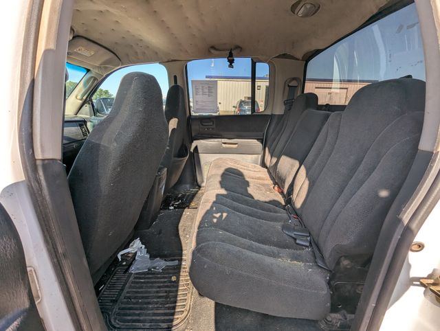 2004 White Dodge Dakota Sport 4X4 Truck