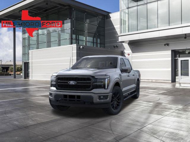 2025 Carbonized Gray Metallic Ford F-150 Lariat 4X4 Truck