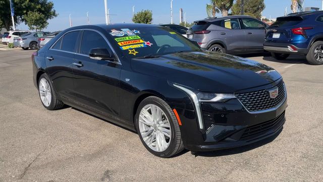  2025 Cadillac CT4 Premium Luxury RWD   