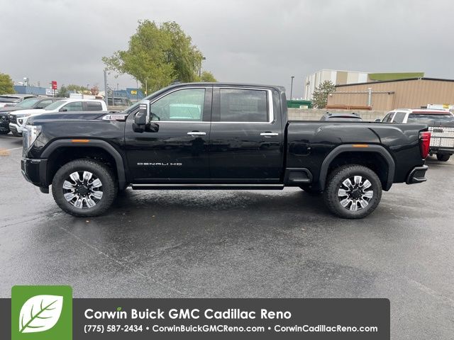 2025 GMC Sierra 2500HD Denali 27