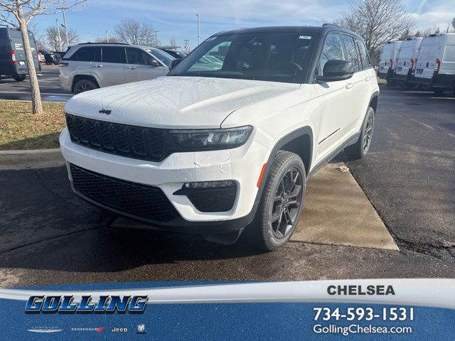 2025 Jeep Grand Cherokee Limited 4WD