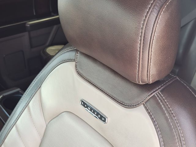 2019 White Platinum Metallic Tri-Coat Ford Super Duty F-250 SRW Limited 4X4 Truck