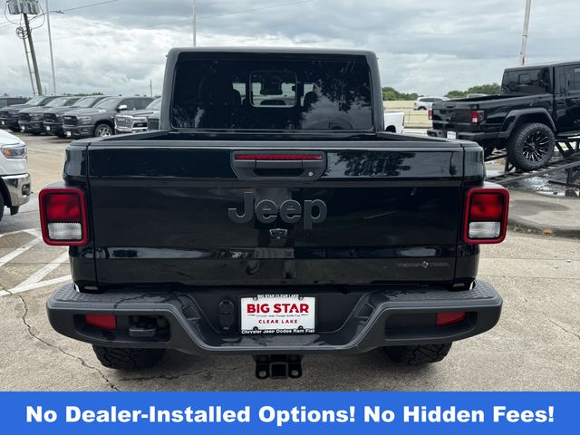 2025 Jeep Gladiator Texas Trail Black at Big Star Chrysler Jeep Dodge Ram 