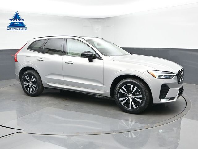 Silver Dawn Metallic 2024 Volvo XC60 SUV / Crossover All-Wheel Drive Automatic