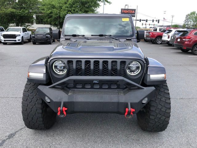 Used 2021 Gray Jeep Sport image 8