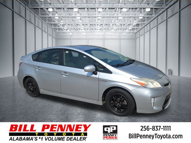 Classic Silver Metallic 2012 Toyota Prius Hatchback Front-Wheel Drive Continuously Variable Transmission