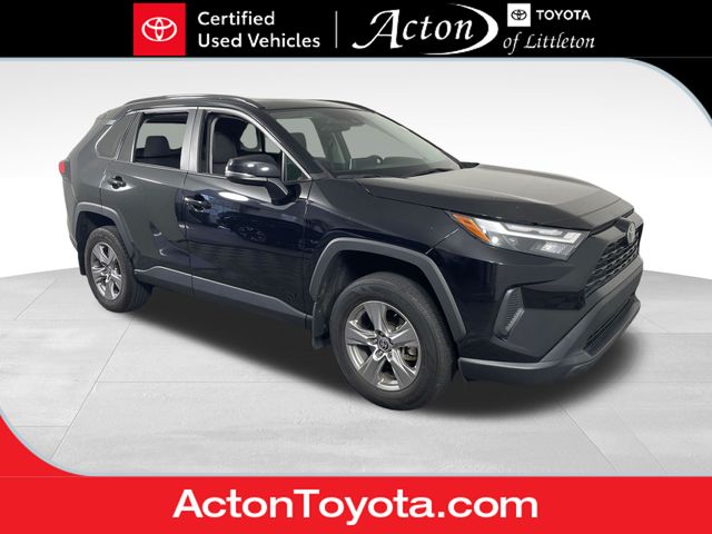 Black 2024 Toyota RAV4 SUV / Crossover All-Wheel Drive 8-Speed Automatic