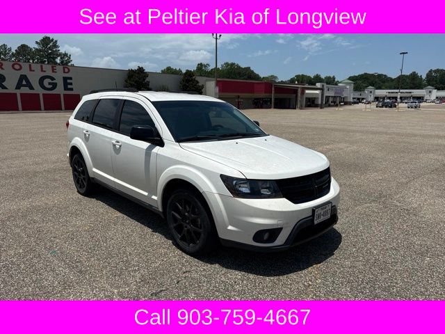 Vice White 2019 Dodge Journey SUV / Crossover Front-Wheel Drive 4-Speed Automatic