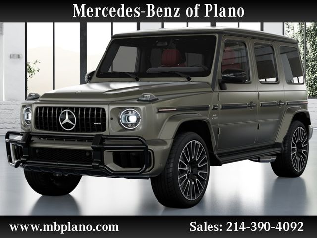 MANUFAKTUR Sintered Bronze Magno 2026 Mercedes-Benz G-Class SUV / Crossover All-Wheel Drive 9-Speed Automatic