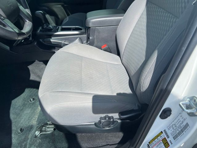 2023 Toyota Tacoma SR White at South Hills CDJR