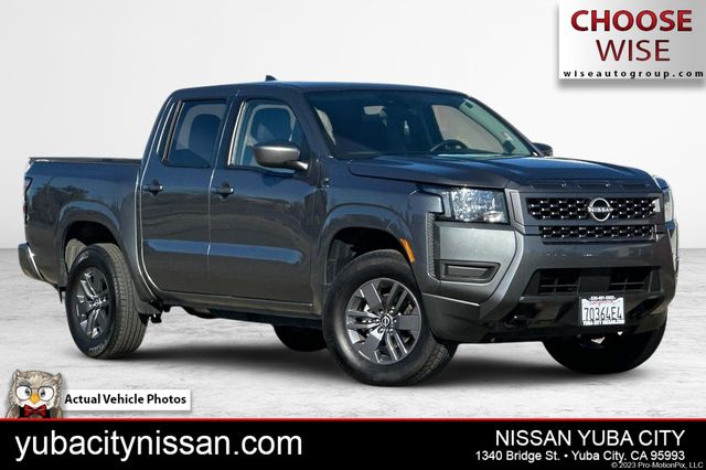 2025 Nissan Frontier SV Crew Cab 4WD