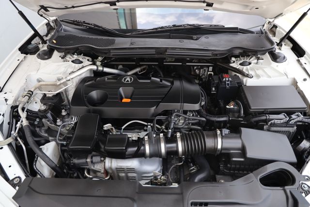 2021 Acura TLX A-Spec Package White at AutoSavvy Houston Southwest