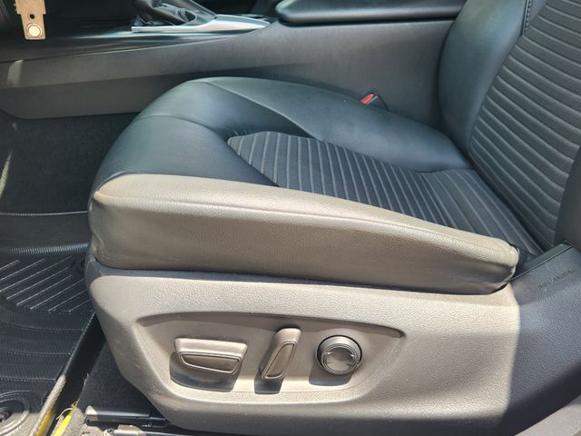 2019 Toyota Camry SE White at Cook Ford