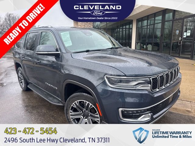 River Rock 2022 Jeep Wagoneer Series III 4WD SUV / Crossover Four-Wheel Drive 8-Speed Automatic
