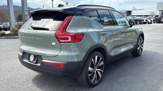 used 2021 Volvo XC40 Recharge Pure Electric car, priced at $22,700
