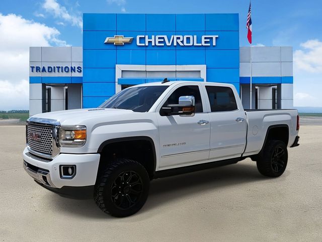 2015 GMC Sierra 2500HD Denali - 4
