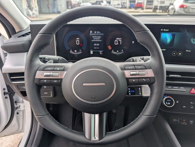 2026 Hyundai Sonata SEL Sport White at DeMontrond Gulf Freeway