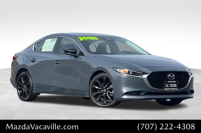 2025 Mazda MAZDA3 2.5 S Carbon Edition Sedan AWD