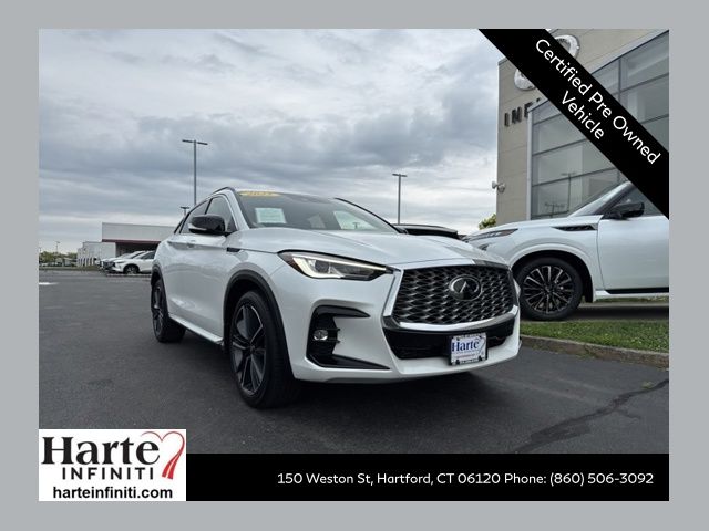 2025 INFINITI QX55 LUXE