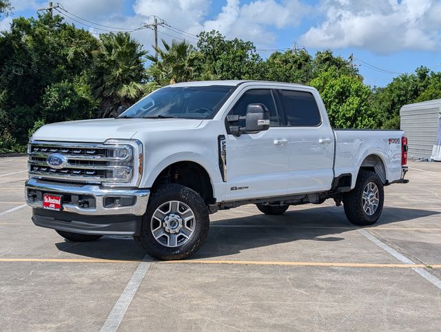 2025 Ford F-250SD Lariat White at Wharton Ford