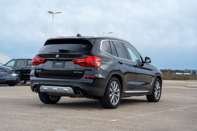 2018 BMW X3 xDrive30i 7