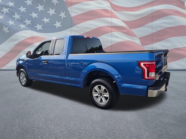 Used 2016 Blue Ford XLT image 5