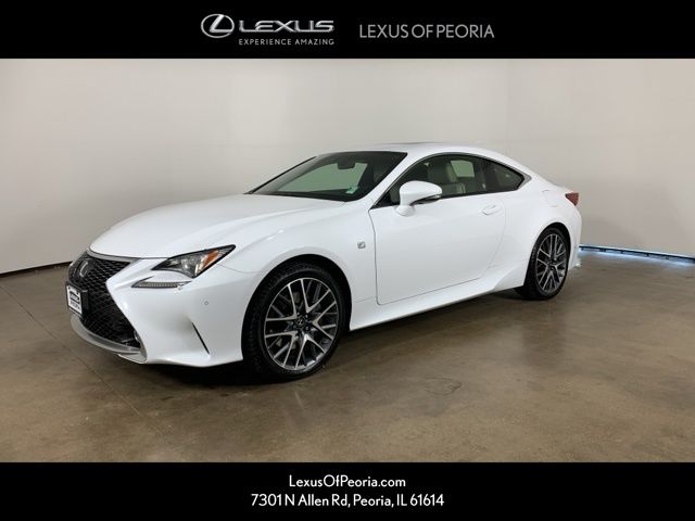 2015 Lexus RC 350 AWD
