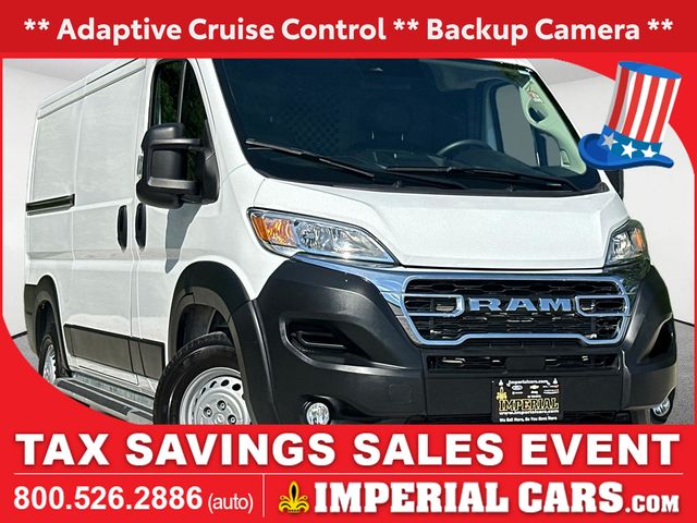 Bright White Clearcoat 2025 RAM ProMaster Van Front-Wheel Drive 9-Speed Automatic