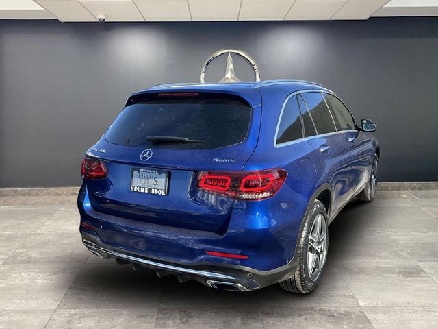 used 2021 Mercedes-Benz GLC car, priced at $35,991