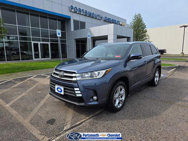 Blue 2017 Toyota Highlander SUV / Crossover All-Wheel Drive 8-Speed Automatic