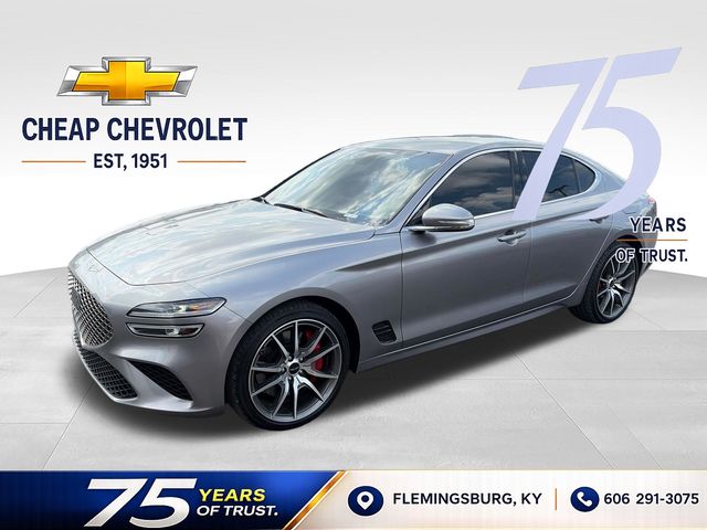 2025 Genesis G70 2.5T Standard RWD