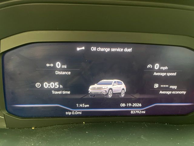 2021 Volkswagen Atlas SEL Blue at DeMontrond Auto Country