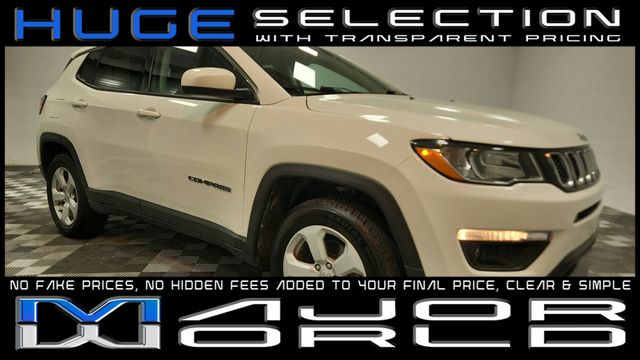 2018 Jeep Compass Latitude 4WD 2018 Jeep Compass Latitude 4WD