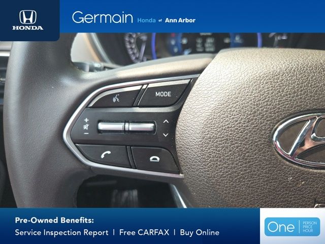 Used 2020 Shimmering Silver Pearl Hyundai SEL image 19