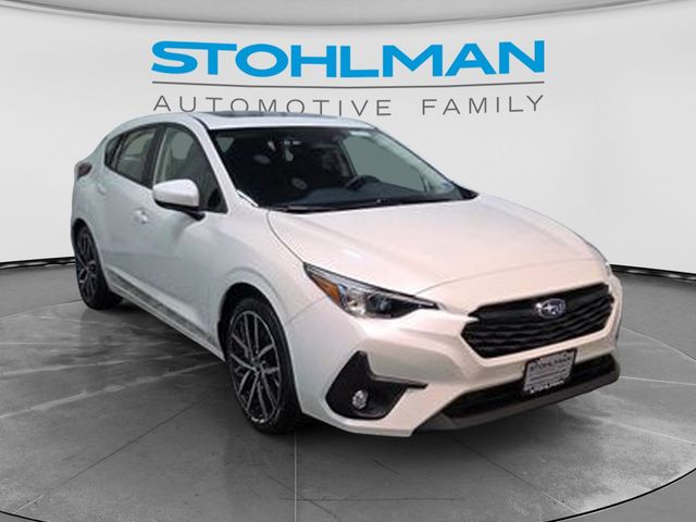 Crystal White Pearl 2026 Subaru Impreza Sport AWD Wagon All-Wheel Drive Continuously Variable Transmission