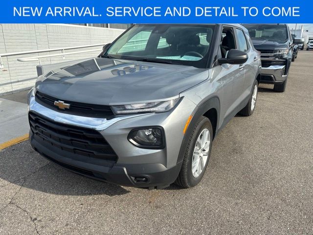 Sterling Gray Metallic 2023 Chevrolet Trailblazer SUV / Crossover Front-Wheel Drive Continuously Variable Transmission
