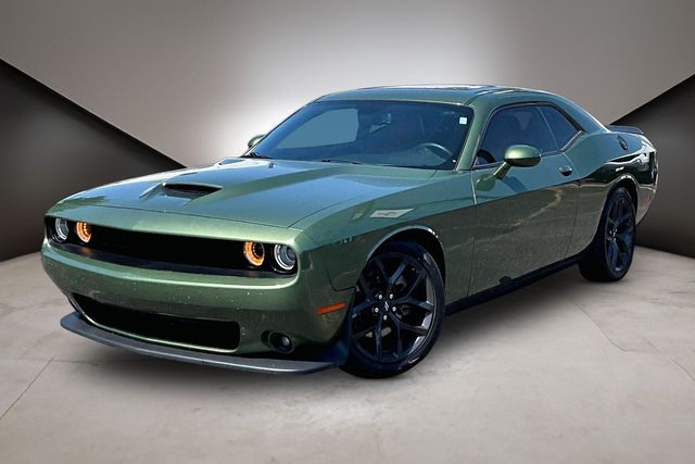 F8 Green 2021 Dodge Challenger Coupe Rear-Wheel Drive 8-Speed Automatic