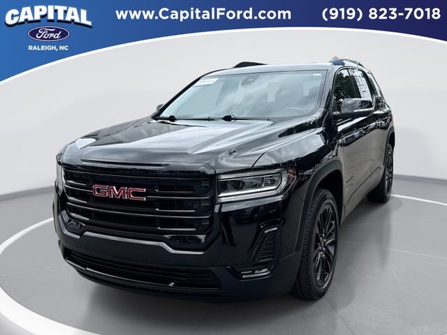 Black (Ebony Twilight Metallic) 2022 GMC Acadia SUV / Crossover Front-Wheel Drive 9-Speed Automatic