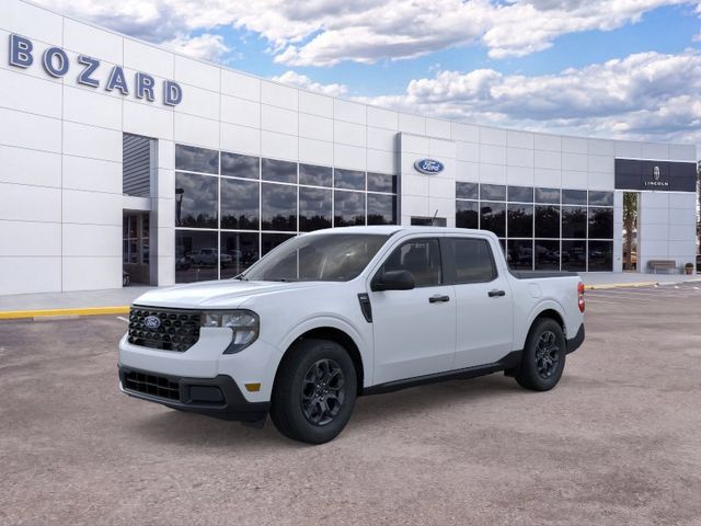 Space White Metallic 2026 Ford Maverick Pickup Truck All-Wheel Drive 8-Speed Automatic