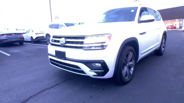 2019 Volkswagen Atlas 3.6L V6 SEL R-Line 6