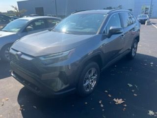 Magnetic Gray Metallic 2024 Toyota RAV4 SUV / Crossover All-Wheel Drive 8-Speed Automatic