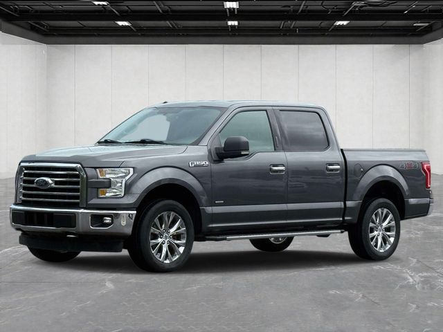 Gray (Magnetic) 2017 Ford F-150 Pickup Truck Four-Wheel Drive 6-Speed Automatic