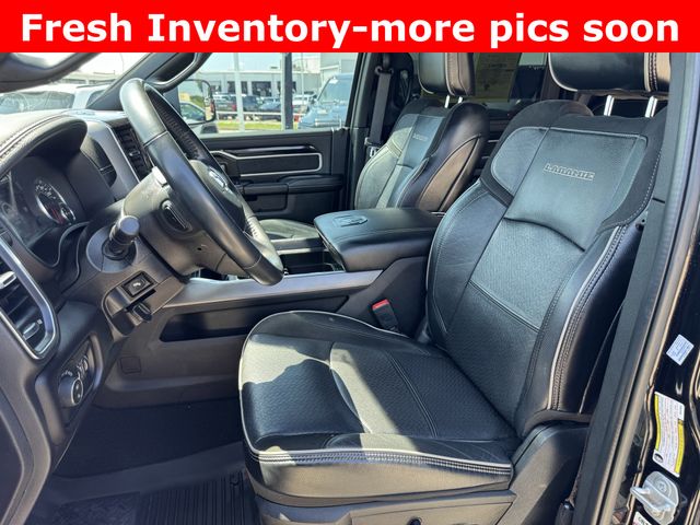 2022 Ram 2500 Laramie Black at DeMontrond Auto Country