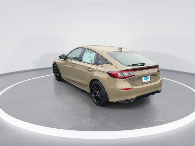 New 2026 Honda Civic Hatchback Hatchback