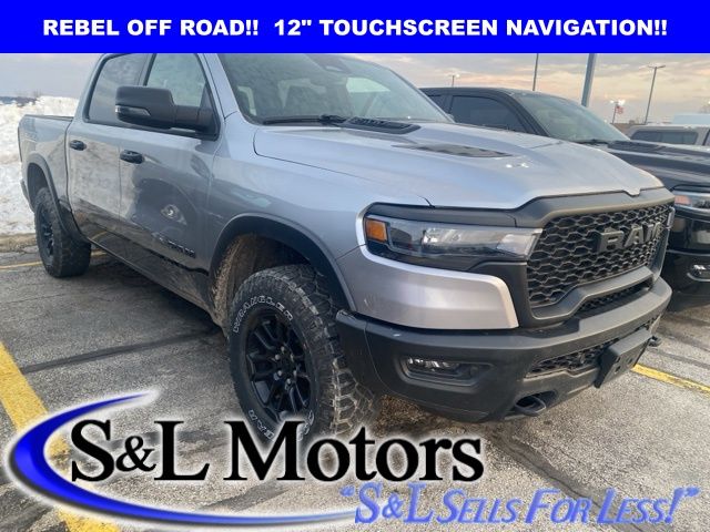 2025 RAM 1500 Rebel Crew Cab 4WD