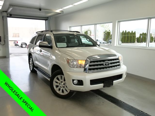 2012 Toyota Sequoia Platinum 4WD