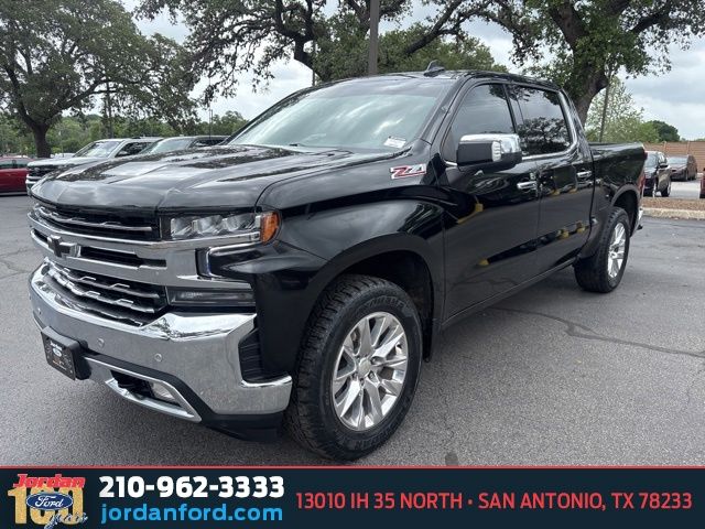 Used Car 2022 Chevrolet Silverado 1500 Ltd  Ltz For Sale Under $30,000 In San Antonio, Texas